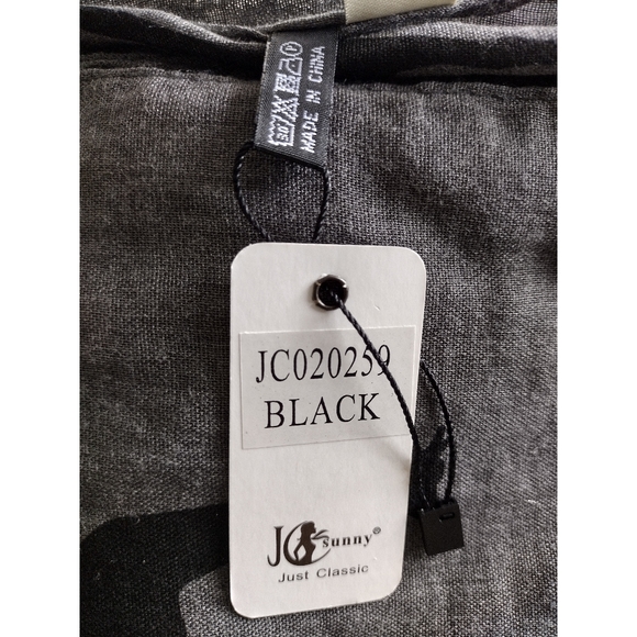 JC Sunny Gray Giraffe Scarf Wrap - Picture 3 of 6